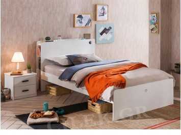 Παιδικό κρεβάτι ημίδιπλο WH-1302