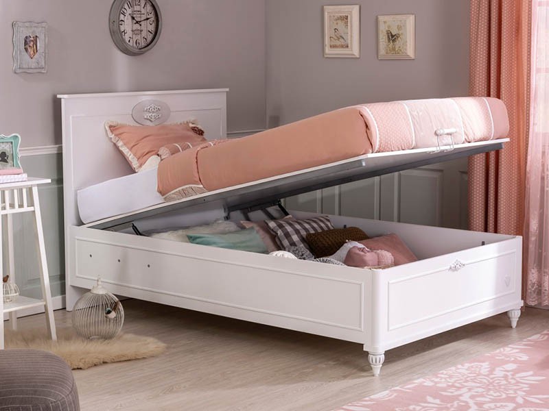 Παιδικό κρεβάτι με αποθηκευτικό χώρο RO-1707 | Cilek