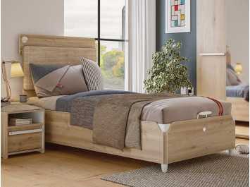 Παιδικό κρεβάτι με αποθηκευτικό χώρο D-1706 USB CHARGING | Cilek