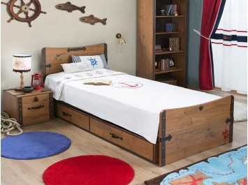 Παιδικό κρεβάτι ημίδιπλο KS-1315 | Cilek