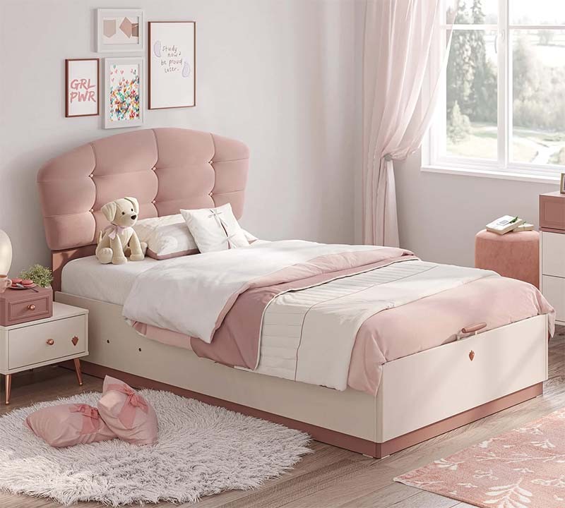 Παιδικό κρεβάτι για κορίτσια | cilek