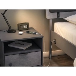 Παιδικό κρεβάτι SG-1301 USB CHARGING | Cilek