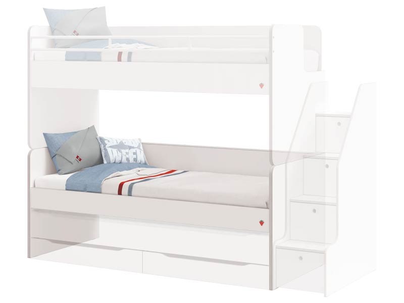 Παιδικό κρεβάτι WS-1403 | Cilek