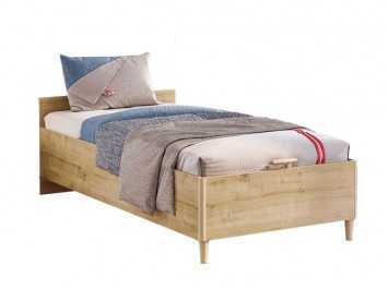 Κρεβάτι με αποθηκευτικό χώρο ημίδιπλο MO-1708
